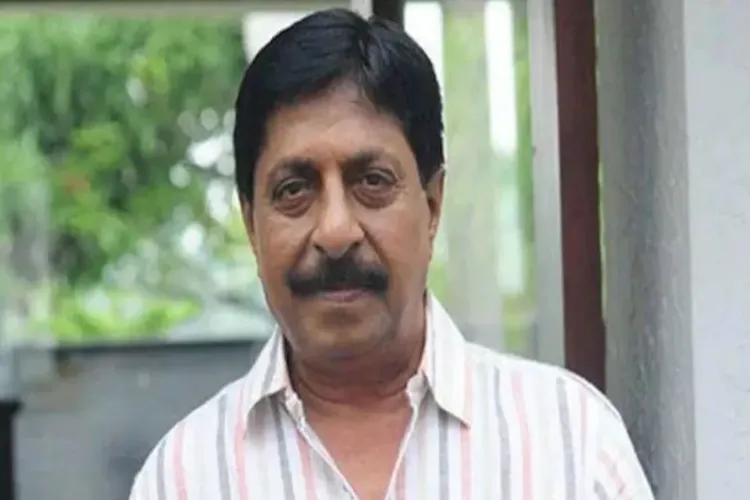 Legendary actor-director Sreenivasan 
