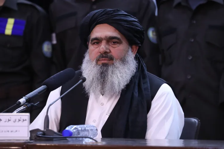 Afghanistan’s Minister of Public Health Mawlawi Noor Jalal Jalali 