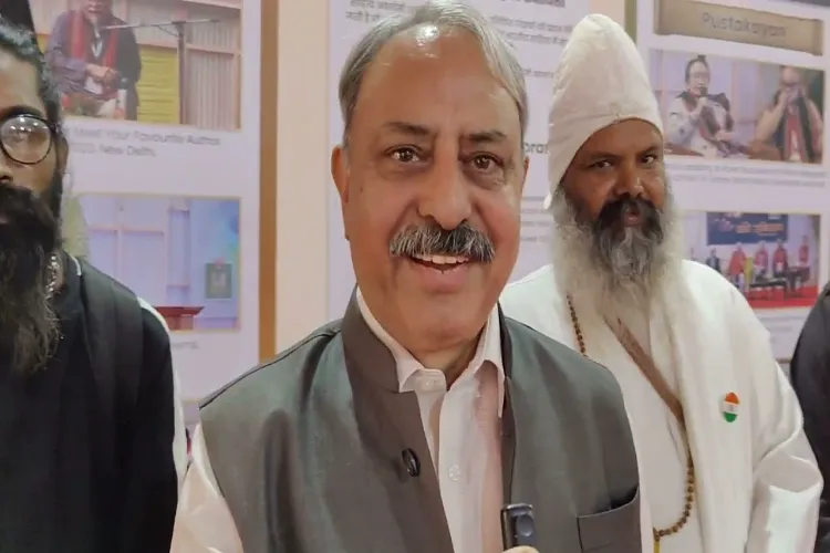 Sahitya Akademi-winning writer Gauri Shankar Raina 