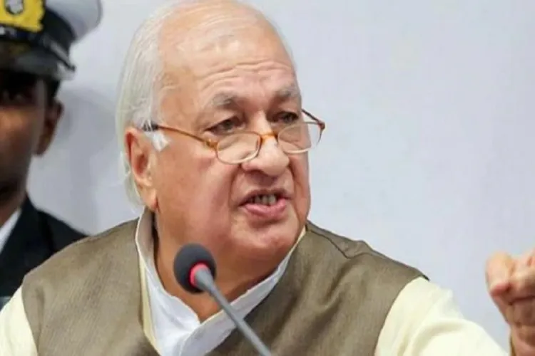 Bihar Governor Arif Mohammad Khan