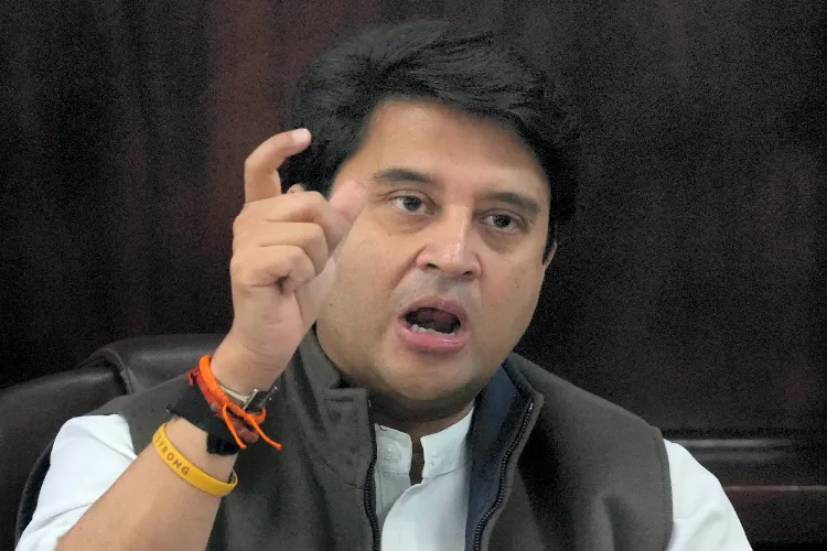 Union Minister Jyotiraditya Scindia