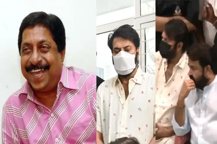 Mammootty, Mohanlal, Kamal Haasan paid tribute to legendary star Sreenivasan