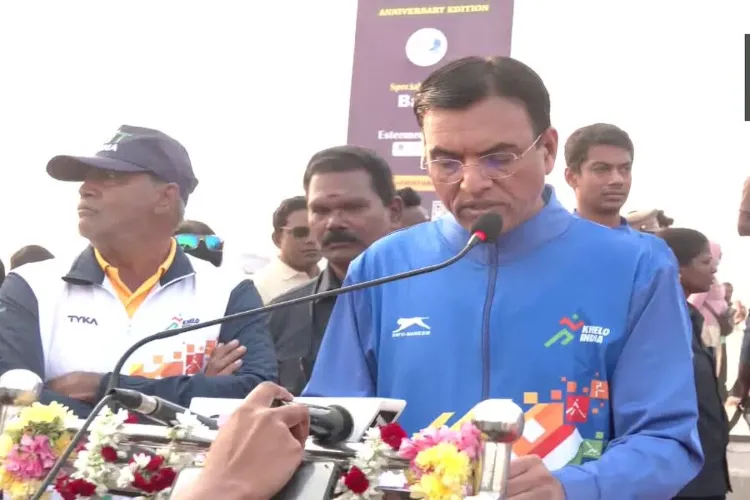 Union Minister of Labour and Employment Mansukh Mandaviya