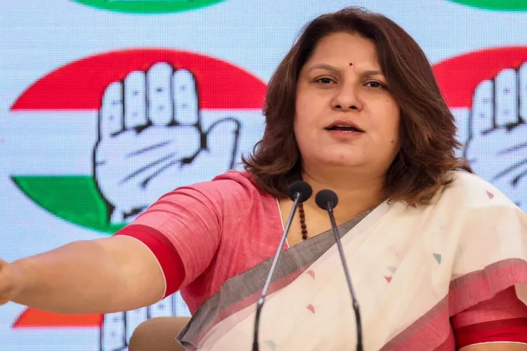 Congress leader Supriya Shrinate