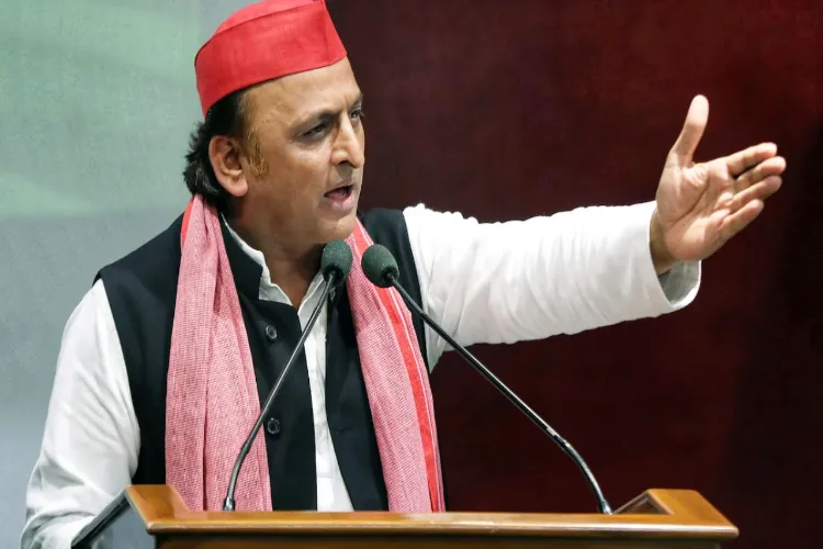 Samajwadi Party president Akhilesh Yadav