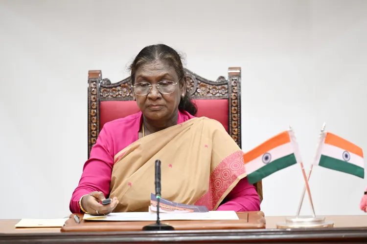 President Droupadi Murmu