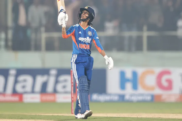 Cricketer Jemimah Rodrigues 