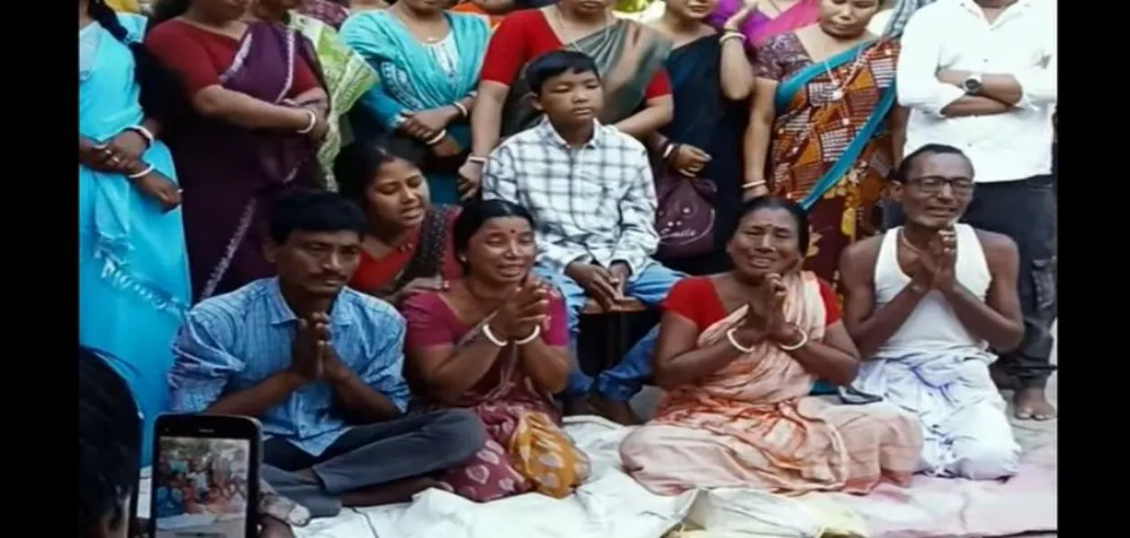 Family of Dipu Chanda Das