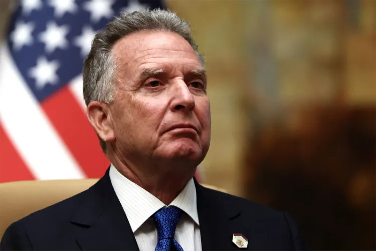 US President Donald Trump’s foreign envoy Steve Witkoff