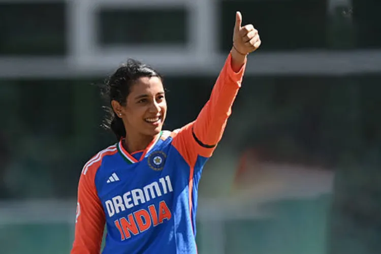 Smriti Mandhana becomes first Indian to cross 4,000 runs in Women's T20Is