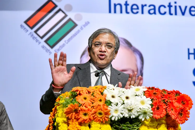 Chief Election Commissioner (CEC) Gyanesh Kumar 