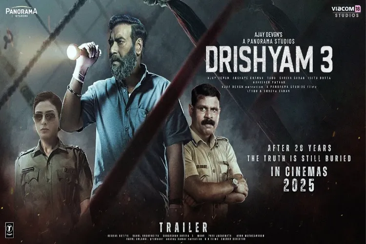 Actor Ajay Devgn is set to reprise his iconic role as Vijay Salgaonkar in ‘Drishyam 3’