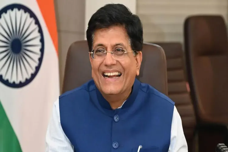 Union Minister for Commerce and Industry Piyush Goyal 