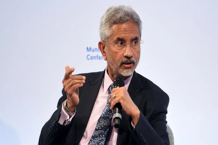 External Affairs Minister S Jaishankar