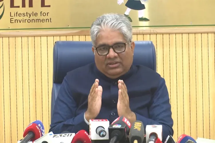 Union Environment Minister Bhupender Yadav