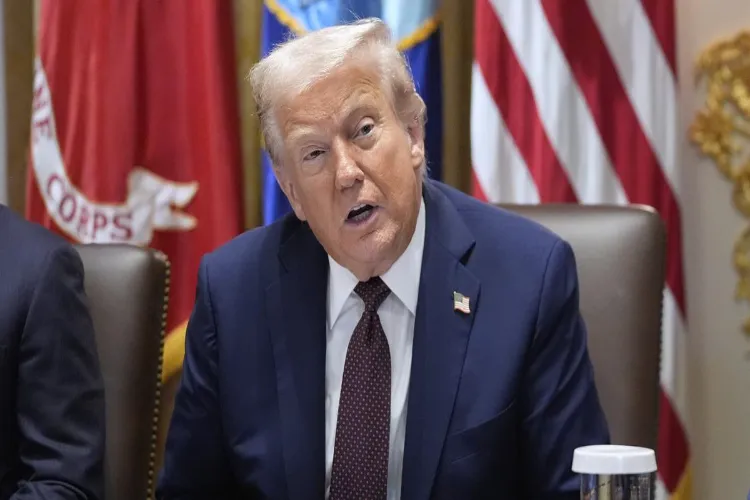 US President Donald Trump