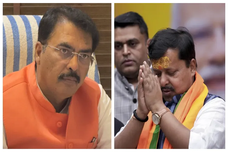 BJP National Working President and BJP State President Sanjay Saraogi