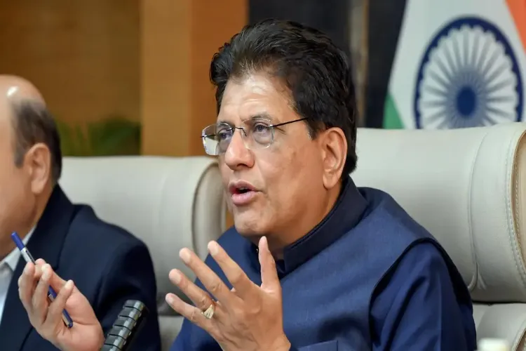 Union Minister Piyush Goyal