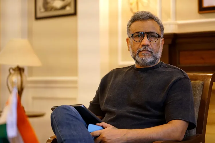 Renowned movie director Anubhav Sinha