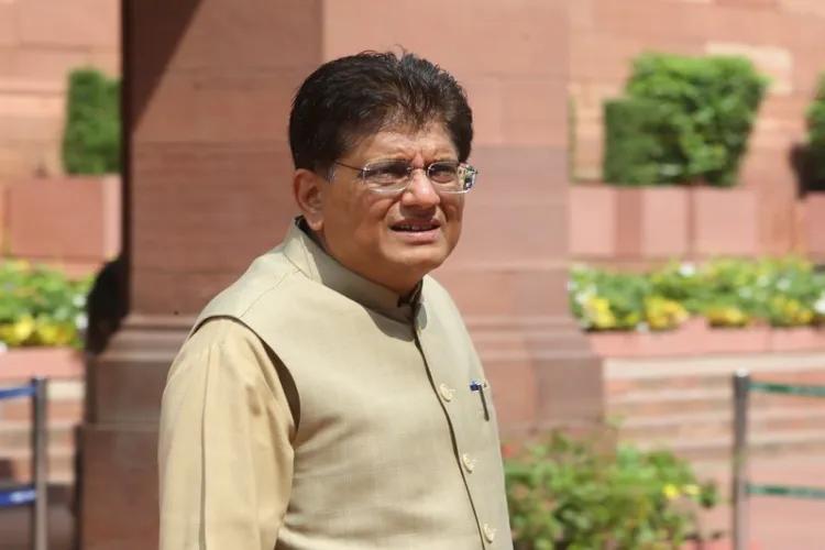 Union Minister Piyush Goyal