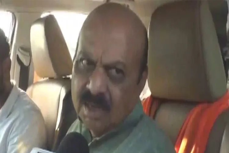 BJP MP Basavaraj Bommai