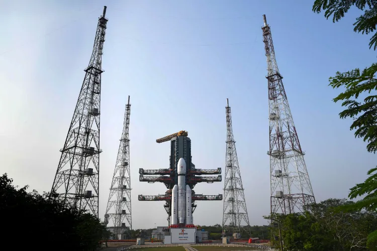 Indian Space Research Organisation's LVM3M6 set to launch the BlueBird Block-2 spacecraft from Satish Dhawan Space Centre, Sriharikota