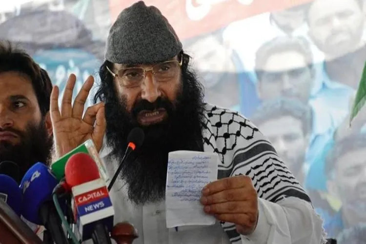 Hizbul Mujahideen chief Syed Salahuddin 
