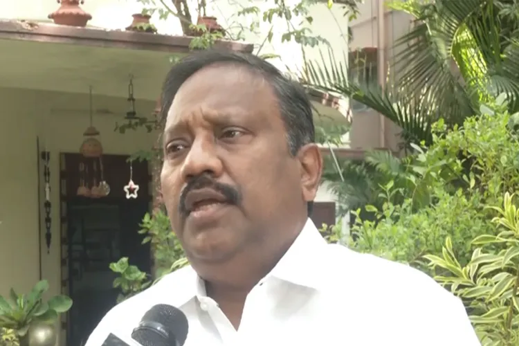 BJP Secretary Karate Thyagaranjan