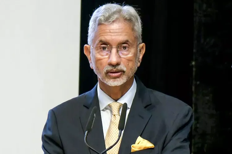 External Affairs Minister S Jaishankar