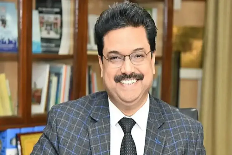  Prof. Yogesh Singh, Vice-Chancellor of the University of Delhi