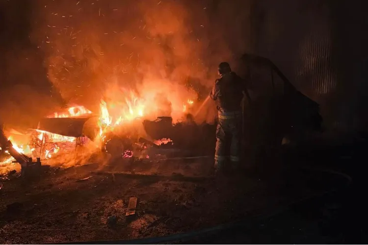 Visuals from Ukraine after Russian Attack