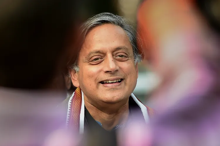Congress leader Shashi Tharoor