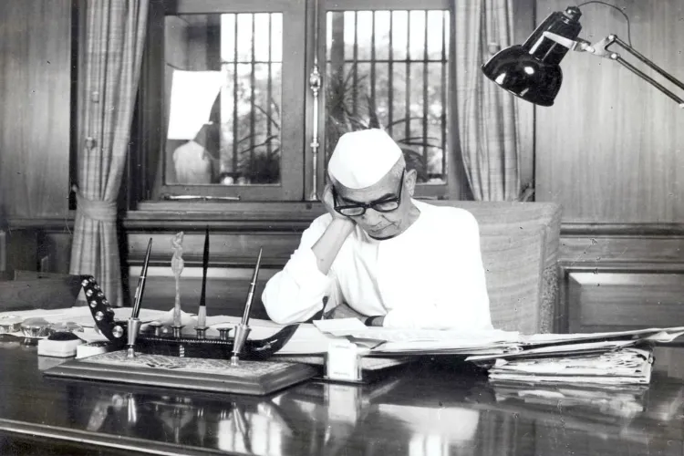 Former PM of India Chaudhry Charan Singh