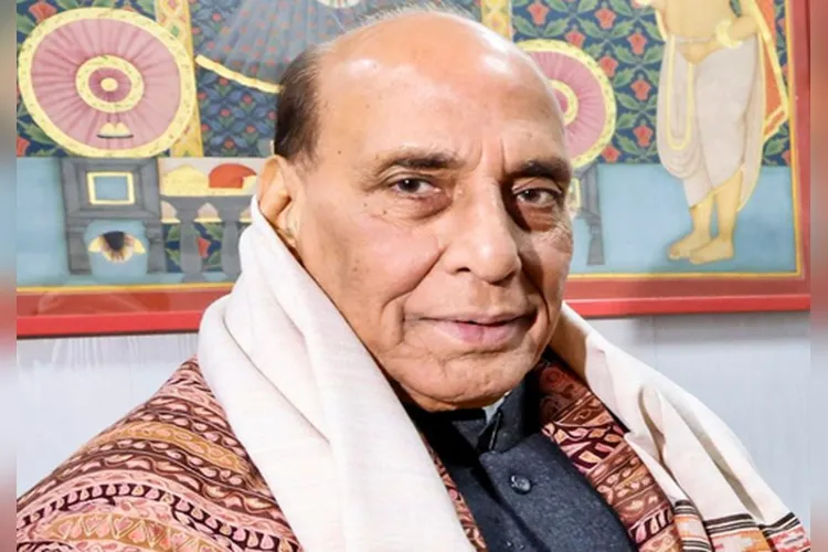 Defence Minister Rajnath Singh