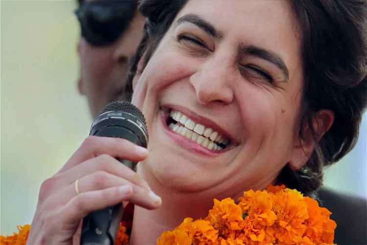 Congress MP Priyanka Gandhi Vadra