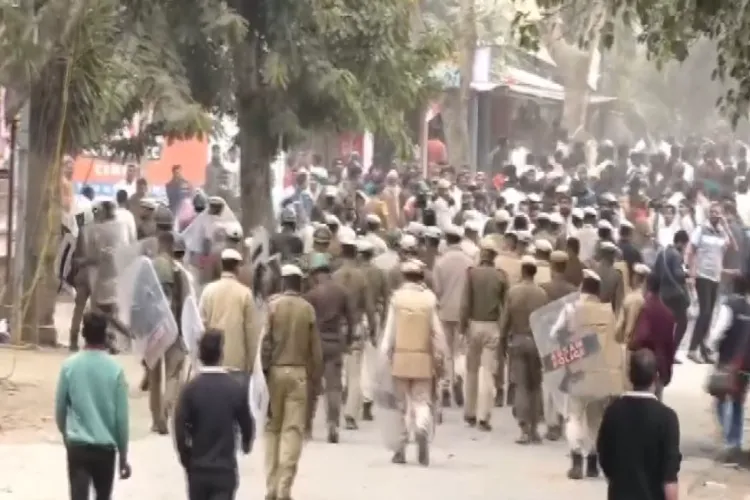 Assam's Karbi Anglong after a violent protest 