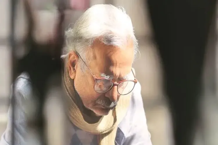 Jnanpith Award recipient Vinod Kumar Shukla