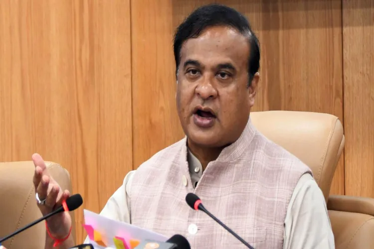 Assam CM Himanta Biswa Sarma