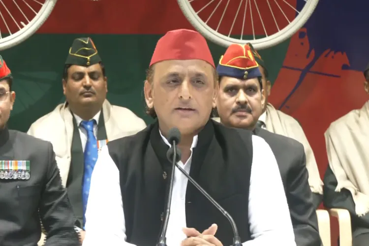 Samajwadi Party (SP) President Akhilesh Yadav