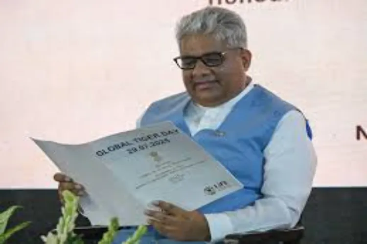 Union Environment Minister Bhupender Yadav