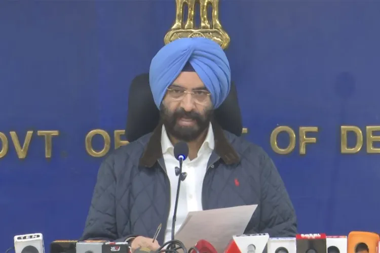 Environment Minister Manjinder Singh Sirsa