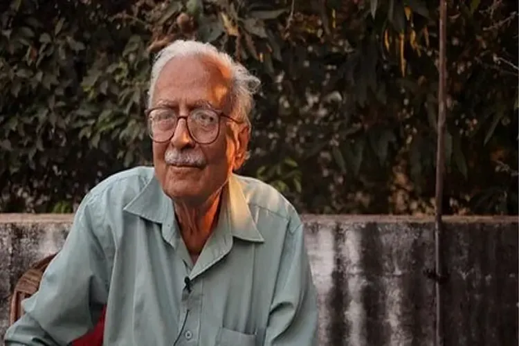Renowned Hindi writer and Jnanpith Award recipient Vinod Kumar Shukla