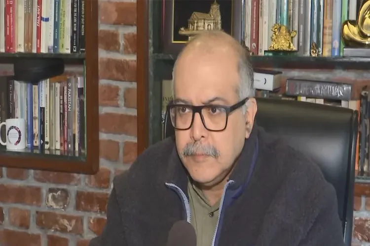 Foreign affairs expert Sushant Sareen