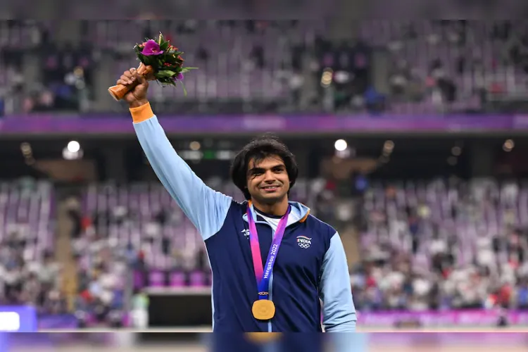 India's ace javelin thrower Neeraj Chopda
