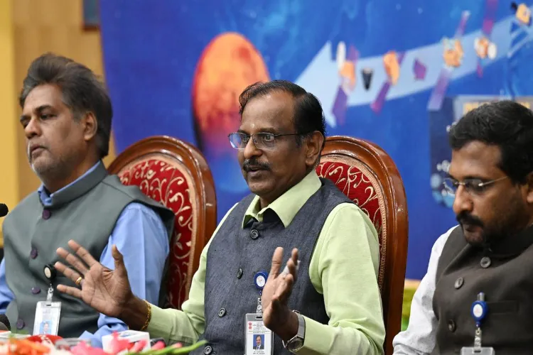 Indian Space Research Organisation (ISRO) Chairman V Narayanan