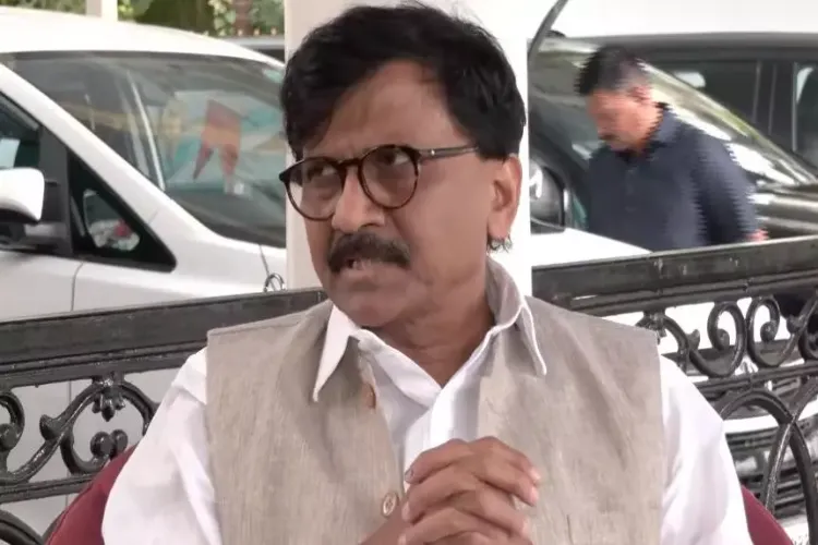 Shiv Sena (UBT) MP Sanjay Raut