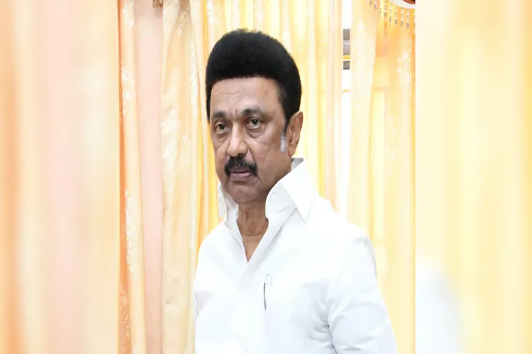 Tamil Nadu Chief Minister MK Stalin