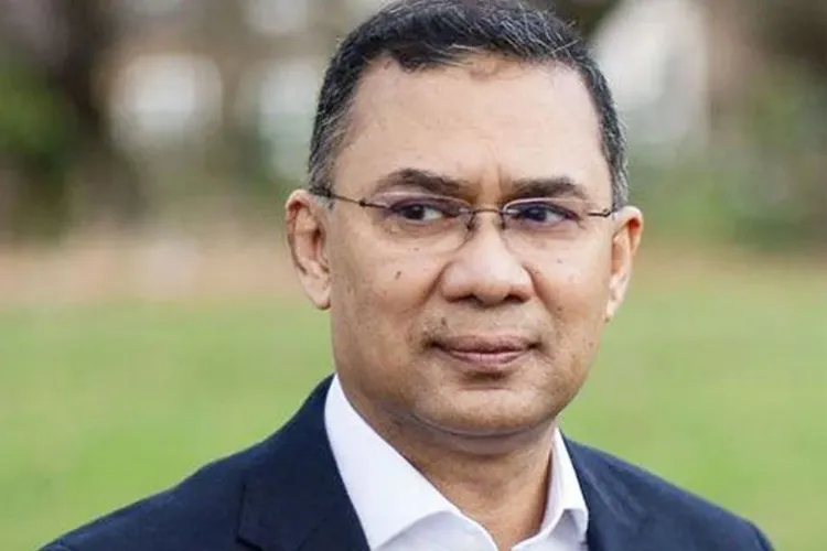 Bangladesh Nationalist Party (BNP) Acting Chairman Tarique Rahman