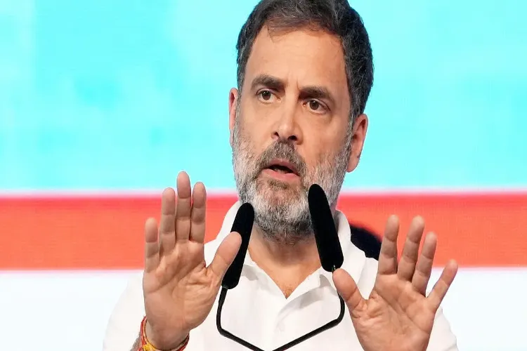 Congress MP Rahul Gandhi