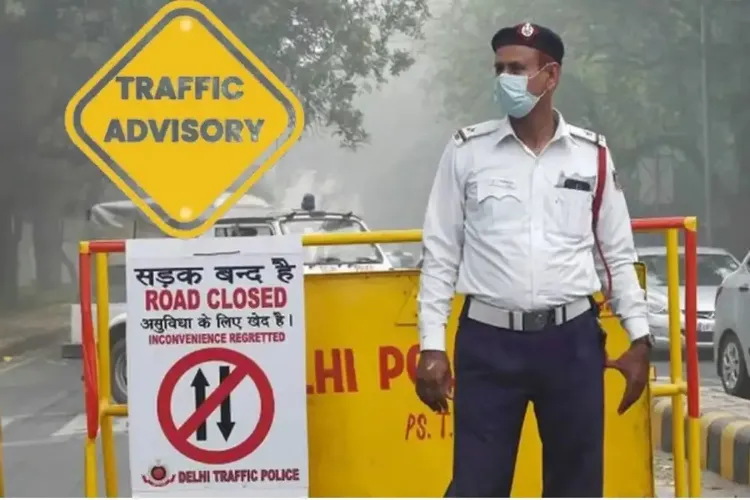 Delhi Traffic Police issues advisory ahead of Christmas celebrations